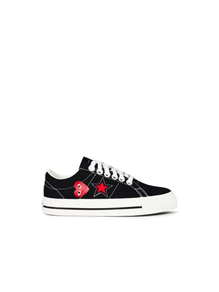 Sneakersy Comme Des Garcons czarne