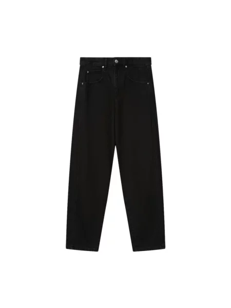 Jeansy Isabel Marant czarne