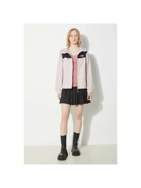 Kurtka Helly Hansen różowa