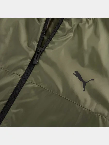 Демисезонная куртка Puma зеленая