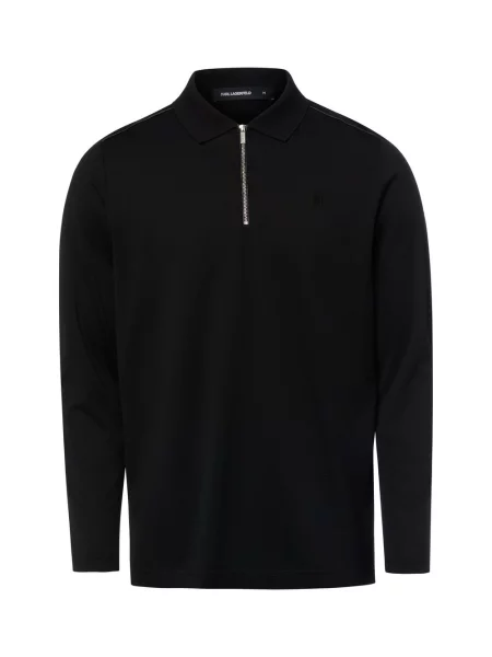 Karl Lagerfeld longsleeve czarna