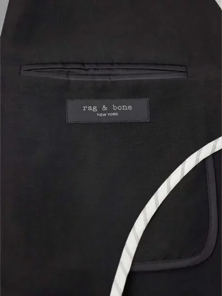 Sacou Rag & Bone cu rever negru
