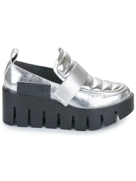 Pantofi United Nude argintiu