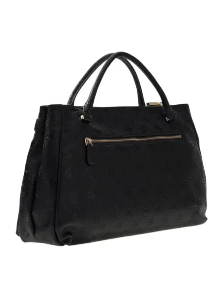 Guess torebka crossbody z imitacji skóry ELLA czarna