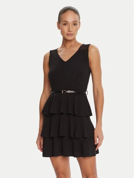 Rinascimento Rochie cocktail negru