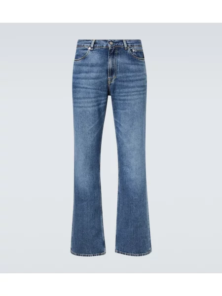 Zvonové džíny Our Legacy modré