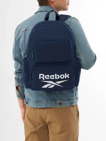 Plecak Reebok granatowy