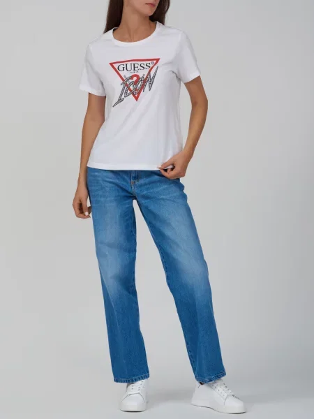 Футболка Guess біла