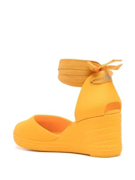 Pantofi cu toc Castaner galben