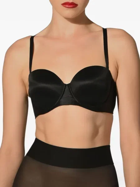 Sutien bandeau Wolford negru