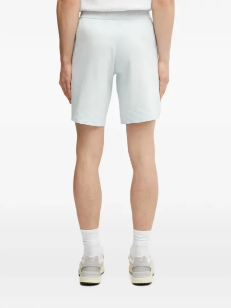 Su raišteliu šortai Filling Pieces mėlyna