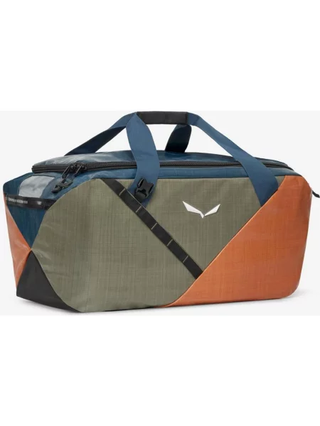 Torba Salewa Discovery Duffle Zielony Ciemny Pomarańczowy niebieski