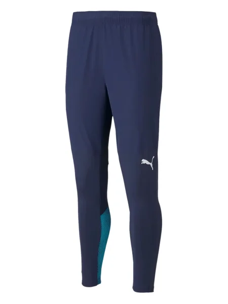 Pantaloni Puma alergare albastru
