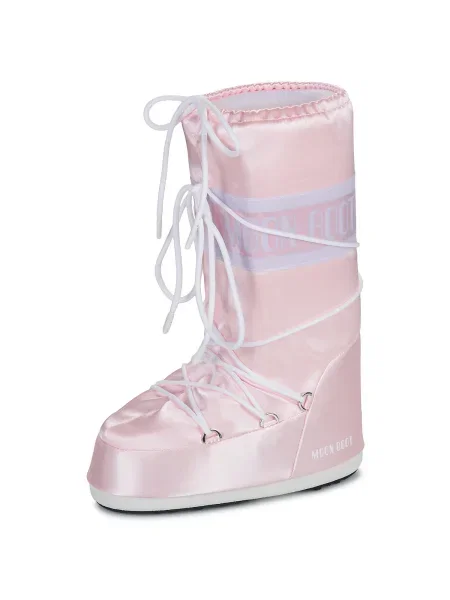 Pantofi Moon Boot roz