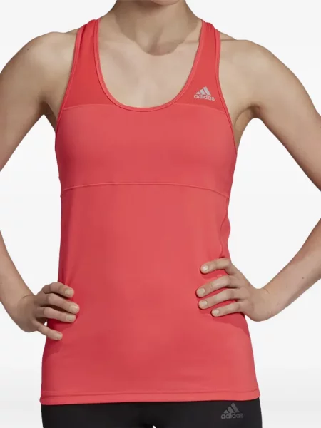 Cropp top Adidas cu dungi cu un umăr gol negru