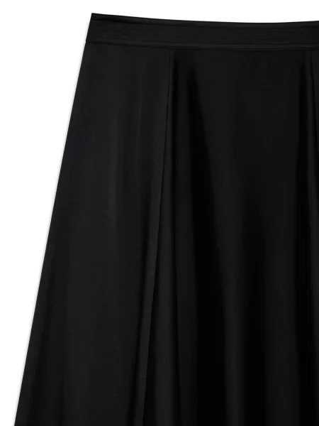 Fusta maxi Anine Bing negru