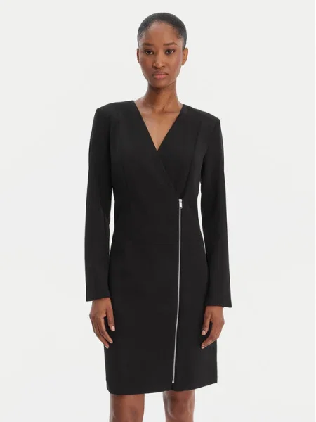 DKNY Rochie cocktail negru