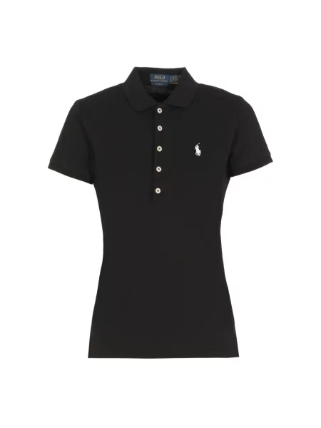 Koszulka polo Polo Ralph Lauren czarna