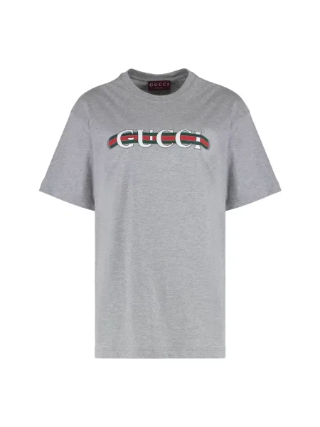 Koszulka Gucci szara