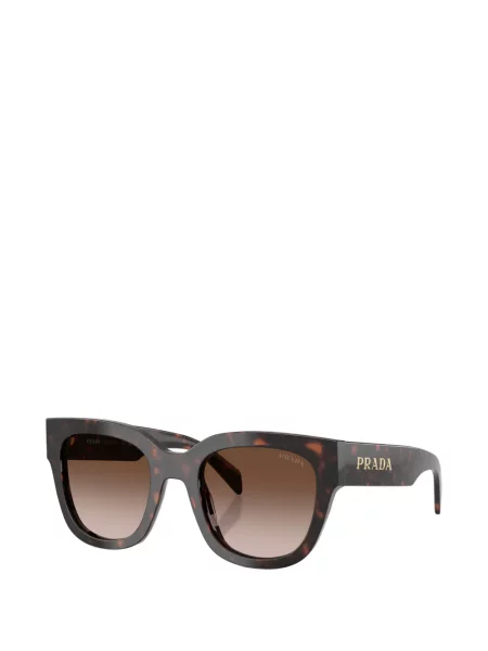 Ochelari de soare Prada Eyewear maro
