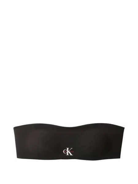 Top Calvin Klein cu legături negru