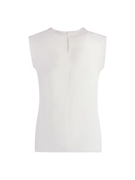 Bluzka Saint Laurent biała