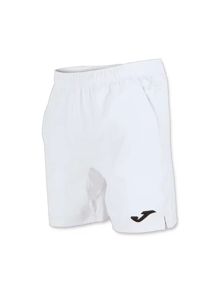Tenisové bermudy Joma bílé
