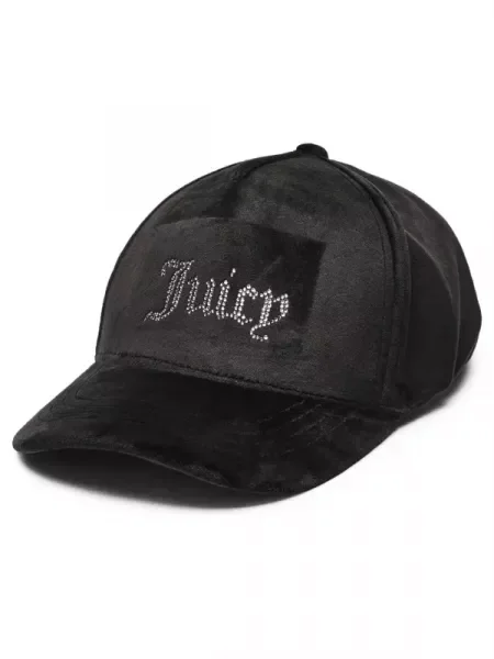Juicy Couture Șapcă baseball VERONICA negru
