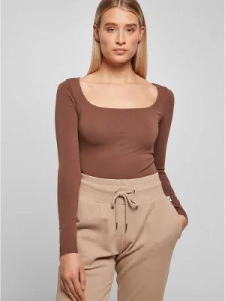 Боди Urban Classics с дълъг ръкав