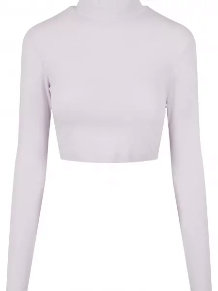 Długi golf golf Urban Classics z długim rękawem szary