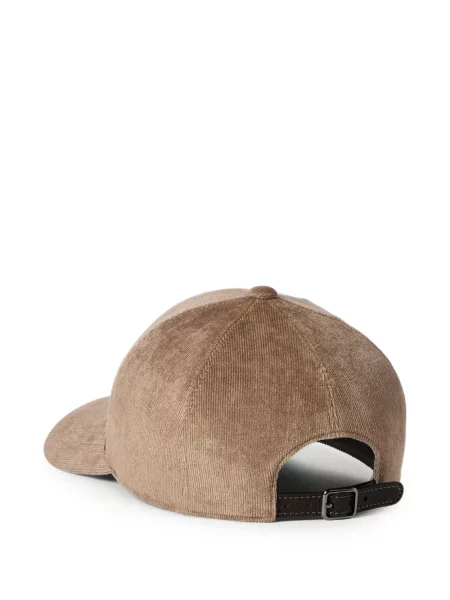 Kordbársony baseball sapka Brunello Cucinelli