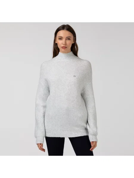 Свитер Lacoste.com серый