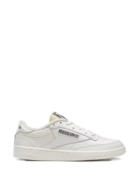 Sneakerși Reebok Club C 85 cu autograf alb