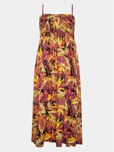 Roxy Rochie de vară Remember Sun Wvsk gri