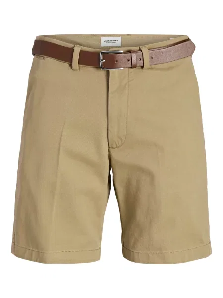 Pantaloni Jack & Jones maro