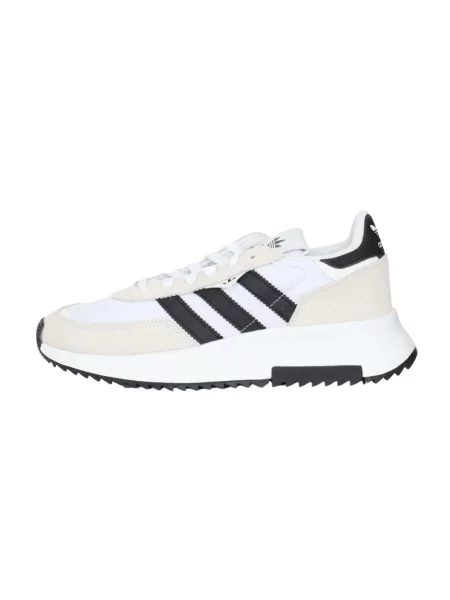 Sneakersy Adidas zamszowe białe