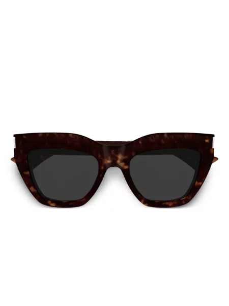 Ochelari de soare Saint Laurent Eyewear maro