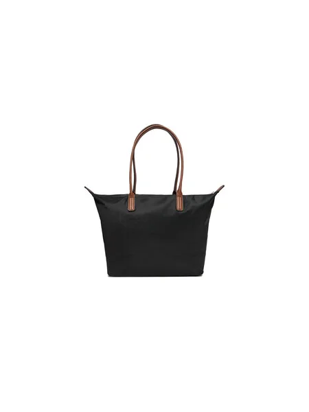 TOMMY HILFIGER Shopper táska POPETTE barna fekete