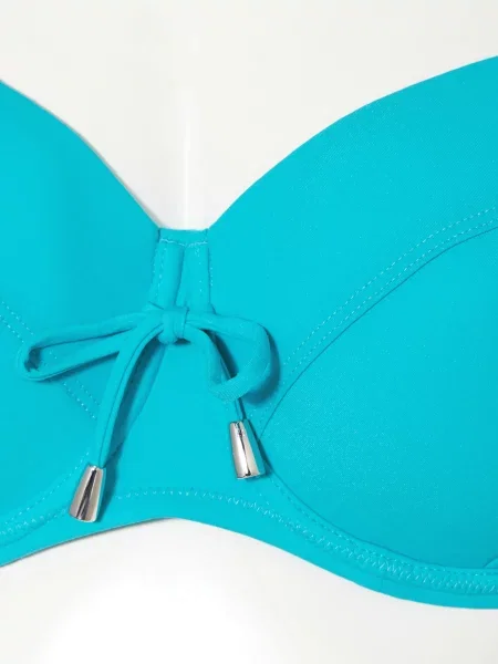 Lidea Podprsenka Bikini S Ramínky The Core tyrkysová