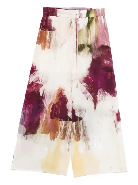 Jedwabne spodnie Aje