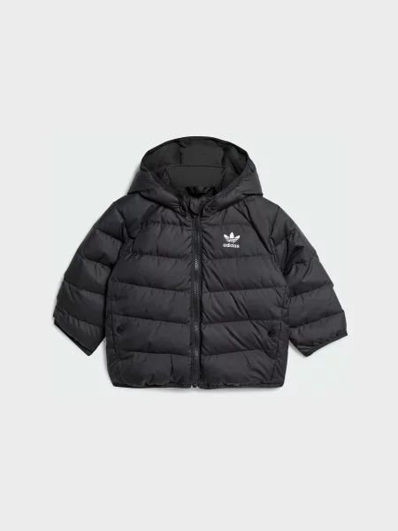 Дитячий Пуховик adidas Adicolor чорний