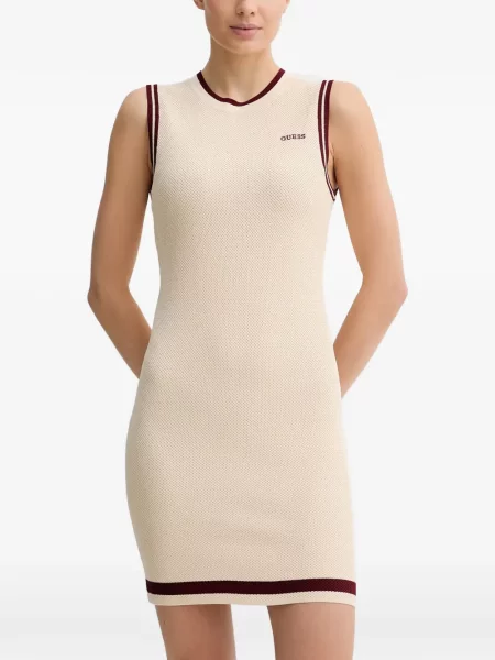 Rochie mini Guess cu autograf