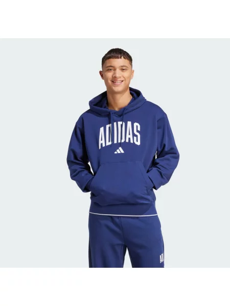 Adidas Bluza Collegiate niebieski