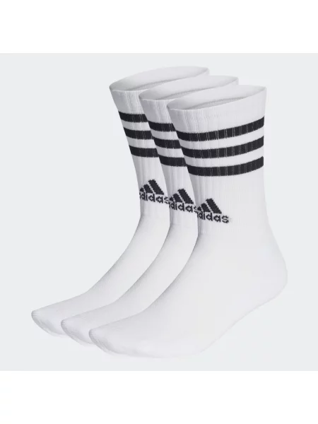 Skarpety Adidas w paski białe