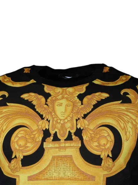 Tricou Versace cu imagine negru