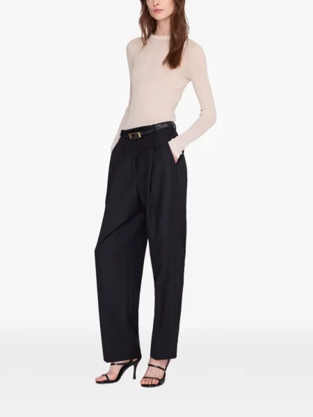 Pantaloni Anine Bing negru