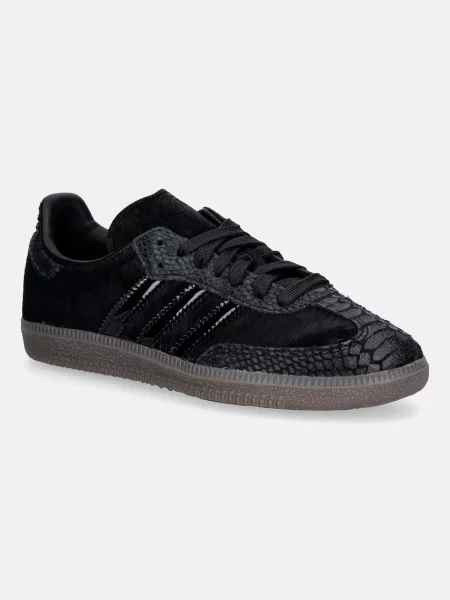 Sneakers adidas Originals SAMBA OG W μαύρο