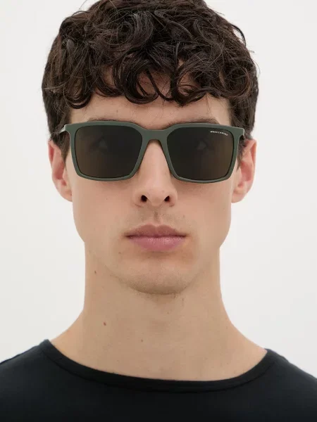 Armani Exchange napszemüveg férfi zöld