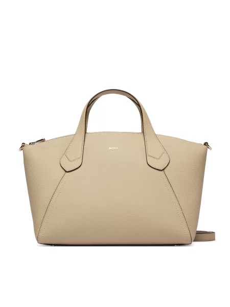Сумка Boss бежевая