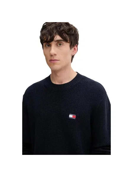 Geacă Tommy Hilfiger albastru
